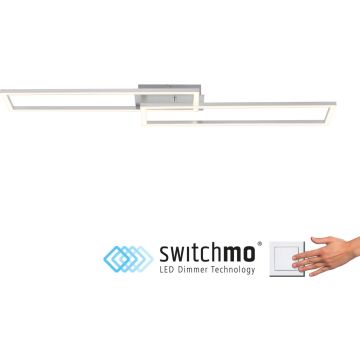 Paul Neuhaus IVEN 14691-55 Таванна лампа 1x40W/LED 3000k 4200lm ip20