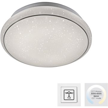 Paul Neuhaus JUPITER 14362-16 Таванен светилник 1x17W/LED 3000-5000k 1800lm ip20