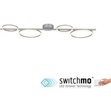 Paul Neuhaus MINI RITUS 14211-21 Таванна лампа 4x40W/LED 3000k 4850lm ip20