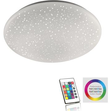 Paul Neuhaus SKYLER 14242-16 Таванен светилник 1x22W/LED 3000k 2200lm ip20