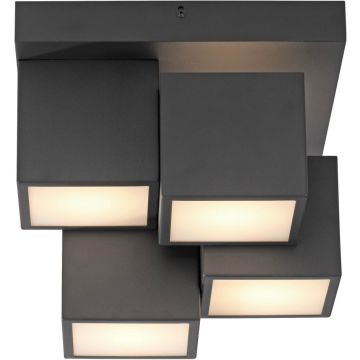 Paul Neuhaus TETRIS 14114-18 Таванна лампа 4x19W/LED 3000k 2400lm ip20