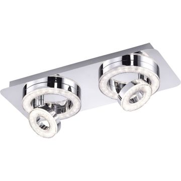 Paul Neuhaus TIM 14521-17 Таванна лампа 4x12W/LED 3000k 1200lm ip20