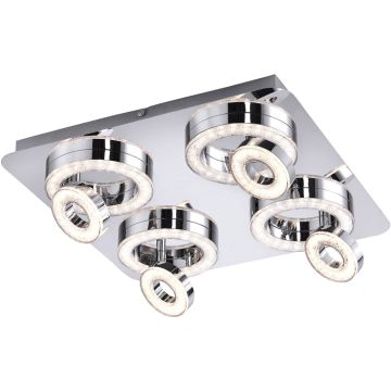 Paul Neuhaus TIM 14522-17 Таванна лампа 8x25W/LED 3000k 2280lm ip20