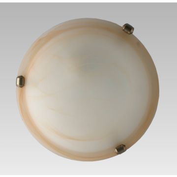 Prezent ALABASTER I. 1403 F Таванна лампа 2x60w/e27