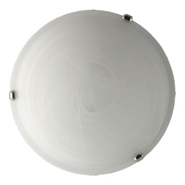 Prezent ALABASTER I. 1415 F Таванен светилник 2x60W/E27 IP20