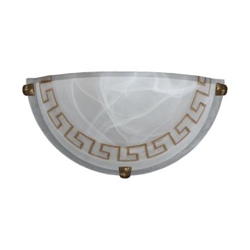 Prezent GRECA 1437 F Светильник за стена 1x60W/E27 IP20