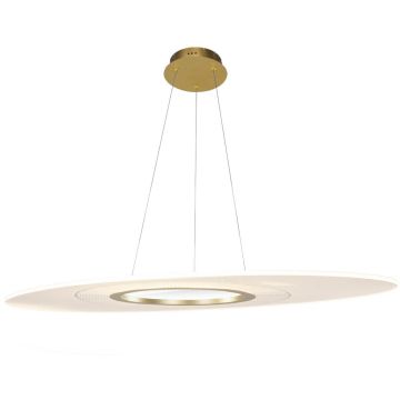 Altavola Design Eclipse LA116/P1_97_3k_gold Висяща лампа 1x30W/LED 3000K 1800lm IP20