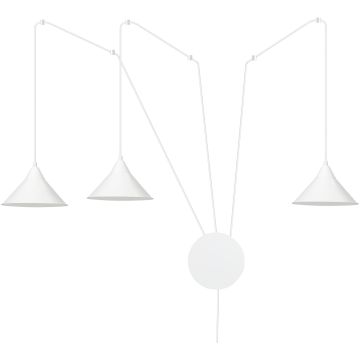 Emibig ABRAMO 159/3 Светильник за стена 3x60W/E27 IP20