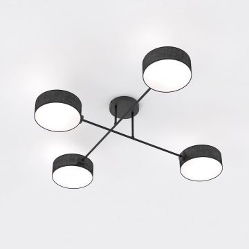 Emibig MAGA 1568/4 Таванна лампа 4x10W/E14 IP20