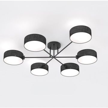 Emibig MAGA 1568/6 Таванна лампа 6x10W/E14 IP20