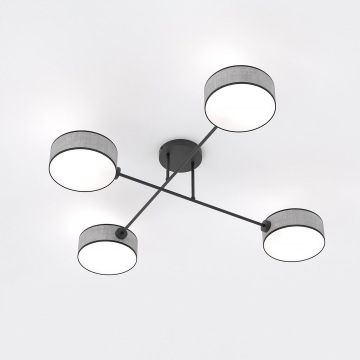 Emibig MAGA 1570/4 Таванна лампа 4x10W/E14 IP20