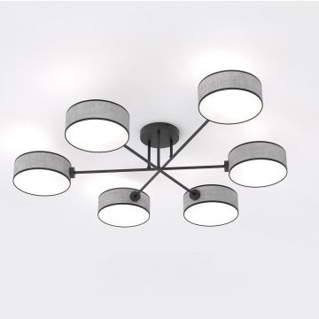 Emibig MAGA 1570/6 Таванна лампа 6x10W/E14 IP20