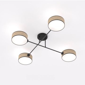 Emibig MAGA 1571/4 Таванна лампа 4x10W/E14 IP20