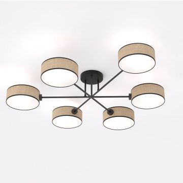 Emibig MAGA 1571/6 Таванна лампа 6x10W/E14 IP20