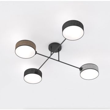 Emibig MAGA 1572/4 Таванна лампа 4x10W/E14 IP20
