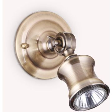 Ideal Lux BARBER 159997 Светильник за стена 1x28W/GU10 ip20