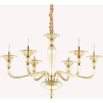 Ideal Lux DANIELI 159942 Люстра 6x40W/E14 ip20