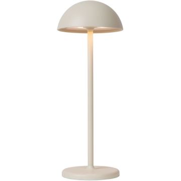Lucide JOY 15500/02/31 Масичка лампа 1x1.5w/led 3000k 215lm ip54