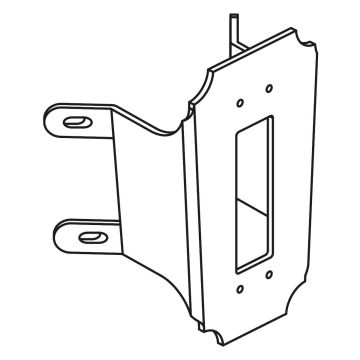 Norlys ACCESSORIES 150B Дръжка за ъглов монтаж