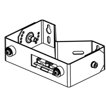 Norlys ACCESSORIES 151W Дръжка за ъглов монтаж