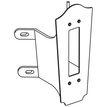 Norlys ACCESSORIES 152W Дръжка за ъглов монтаж