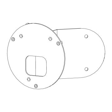 Norlys ACCESSORIES 158W Дръжка за ъглов монтаж