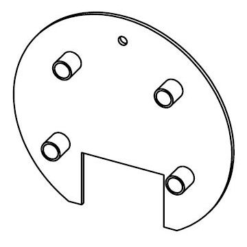 Norlys ACCESSORIES 159B Дръжка