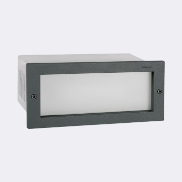 Norlys GRIMSTAD 1544GR Светильник за стена 1x3.9W/LED 3000K 653LM IP65