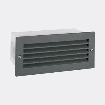 Norlys GRIMSTAD 1547GR Светильник за стена 1x7W/E14 IP65
