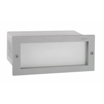 Norlys GRIMSTAD 5025AL Светлина за стълбище със скрит монтаж 1x6.8W/LED 4000K 1061LM IP65