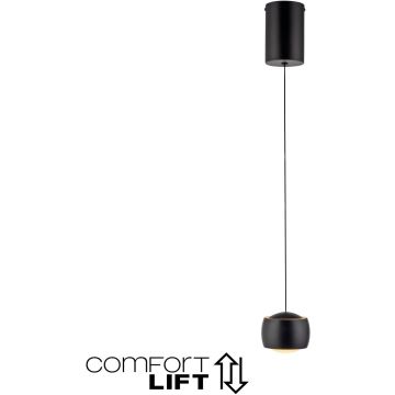 Paul Neuhaus BALLINI 15260-18 Висяща лампа 1x7W/LED 3000k 800lm ip20