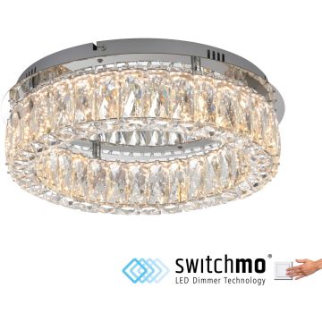 Paul Neuhaus KULUNKA 15204-17 Таванна лампа 1x24W/LED 3000k 2800lm ip20