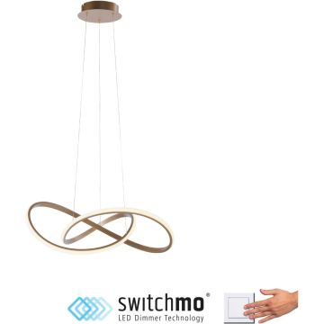 Paul Neuhaus MARIA 15402-60 Висяща лампа 1x29,5W/LED 3000k 3250lm ip20