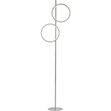 Paul Neuhaus MINI RITUS 15396-21 Стойка лампа 2x24W/LED 3000k 2580lm ip20