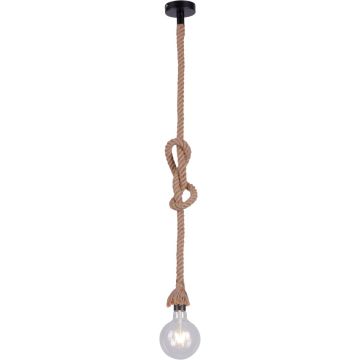 Paul Neuhaus ROPE 15481-18 Висяща лампа 1x15W/E27 ip20