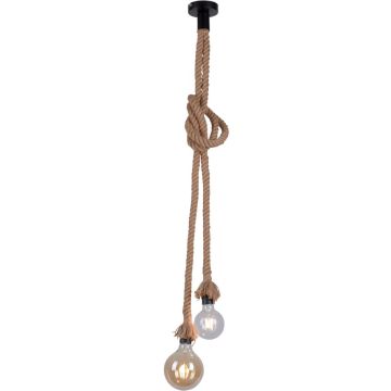 Paul Neuhaus ROPE 15482-18 Висяща лампа 2x15W/E27 ip20