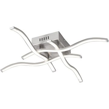 Paul Neuhaus WAVE 15131-55 Таванна лампа 4x21W/LED 3000k 630lm ip20