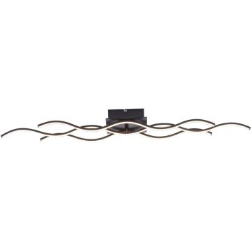 Paul Neuhaus WAVE 15166-18 Таванна лампа 1x32W/LED 3000k 3920lm ip20