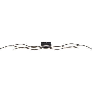 Paul Neuhaus WAVE 15167-18 Таванна лампа 3x45W/LED 3000k 2140lm ip20