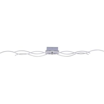 Paul Neuhaus WAVE 15167-55 Таванна лампа 3x45W/LED 3000k 2140lm ip20
