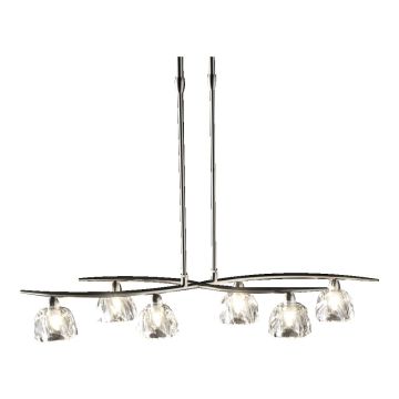 Prezent SAMBA 1558 Висяща лампа 6x40W/G9 IP20