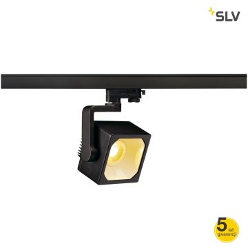 SLV EURO CUBE 152750 Шинен фар 1x26W/LED 3000K 2470LM IP20