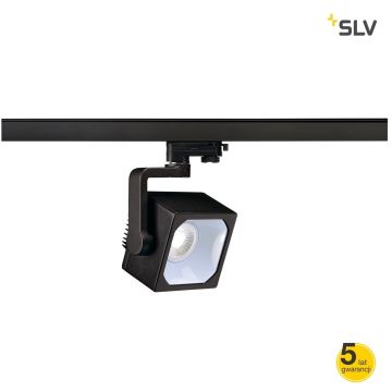 SLV EURO CUBE 152780 Шинен фар 1x26W/LED 4000K 2740LM IP20