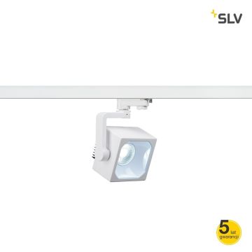 SLV EURO CUBE 152781 Шинен фар 1x26W/LED 4000K 2740LM IP20