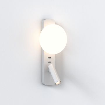 Astro Lighting ZEPPO 1176008 Светильник за стена 1x3W/G9+4,1W/LED 2700K 149LM IP20