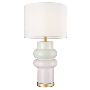 Cosmolight ASCOT T01729BR-WH Масичка лампа 1x40W/E27 ip20