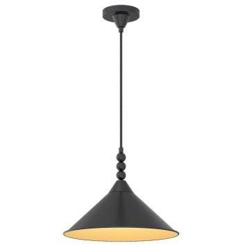 Cosmolight ASHFORD P01517BK Висяща лампа 1x40W/E27 ip20