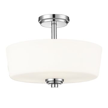Cosmolight ASPEN C03347CH Таванна лампа 3x40W/E27 ip20