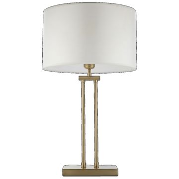 Cosmolight ATHENS T01750BR-WH Масичка лампа 1x40W/E27 ip20