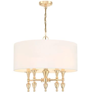 Cosmolight AUSTIN P05180AU-WH Люстра 5x40W/E14 IP20